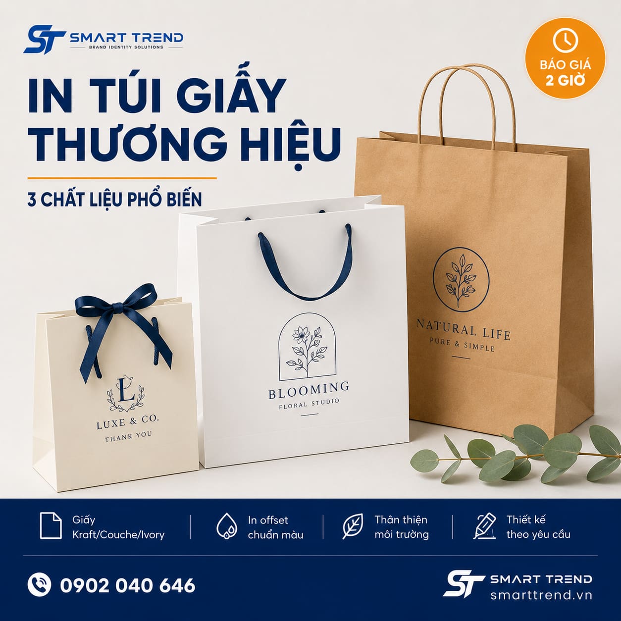 Túi giấy thương hiệu