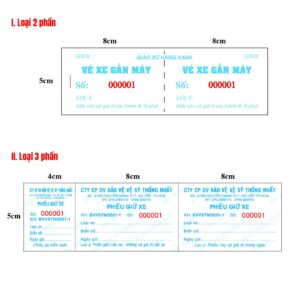 In Vé Giữ Xe TP.HCM: 3 Loại Phổ Biến, Giá Tốt - Smart Trend