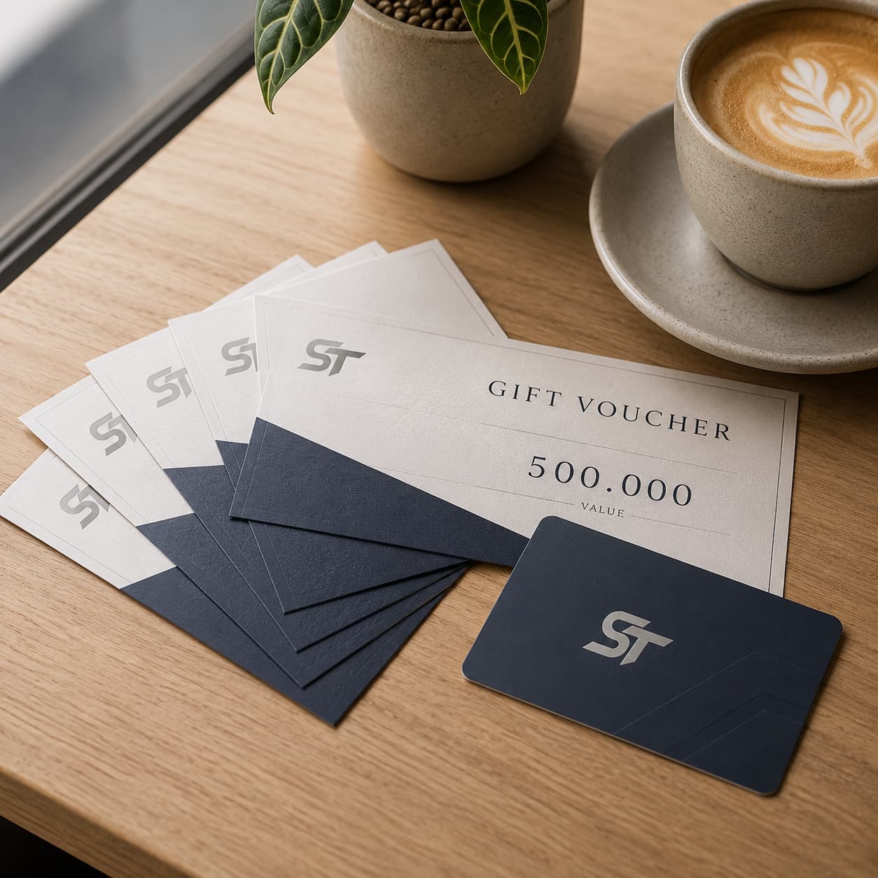 Voucher coupon