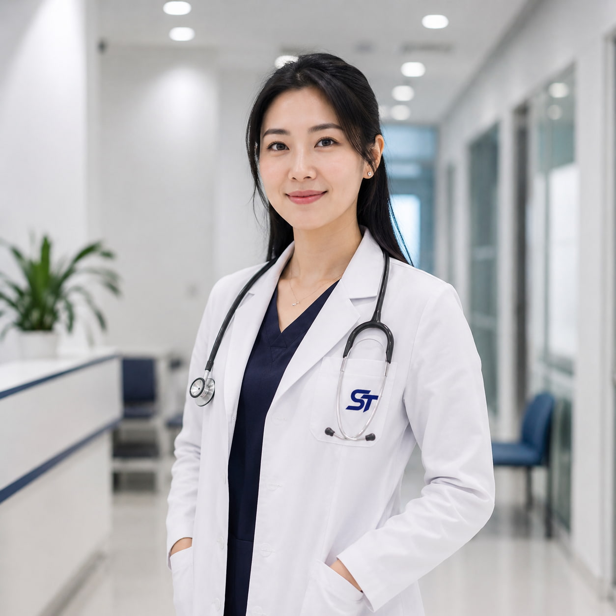 may-dong-phuc-benh-vien-y-te-smarttrend May đồng phục bệnh viện y tế theo yêu cầu TP.HCM - báo giá 2 giờ
