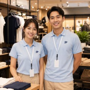 May đồng phục chuỗi bán lẻ theo yêu cầu TP.HCM - báo giá 2 giờ