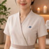 May Đồng Phục Spa Salon Theo Yêu Cầu - 5 Chất Liệu Vải 2 May đồng phục spa salon theo yêu cầu TP.HCM - báo giá 2 giờ