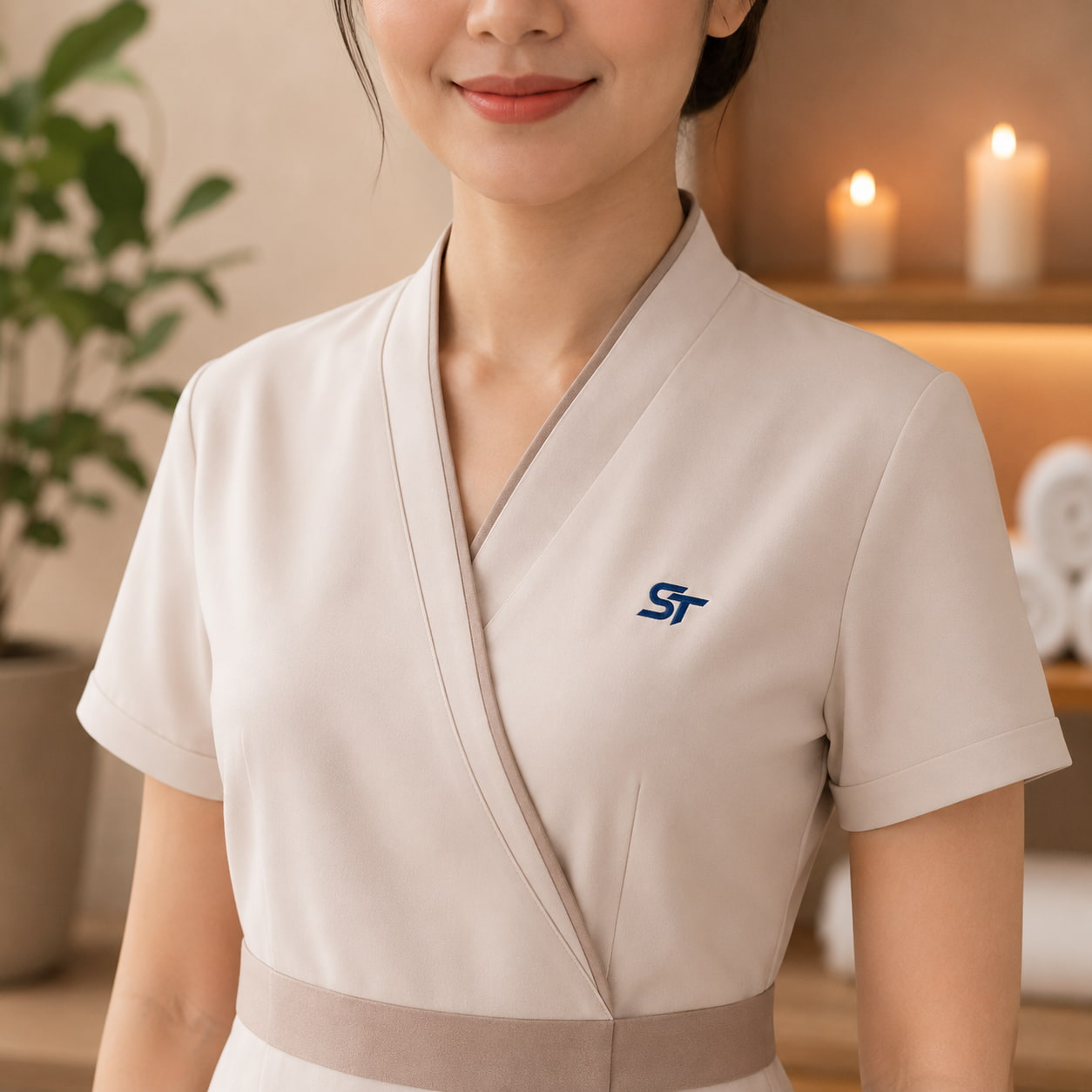 May Đồng Phục Spa & Salon - Smart Trend May đồng phục spa salon theo yêu cầu TP.HCM - báo giá 2 giờ