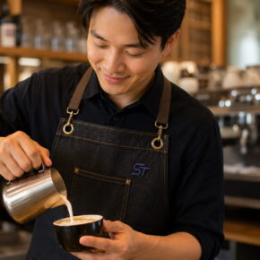 Tạp dề phụ kiện thương hiệu theo yêu cầu TP.HCM - báo giá 2 giờ