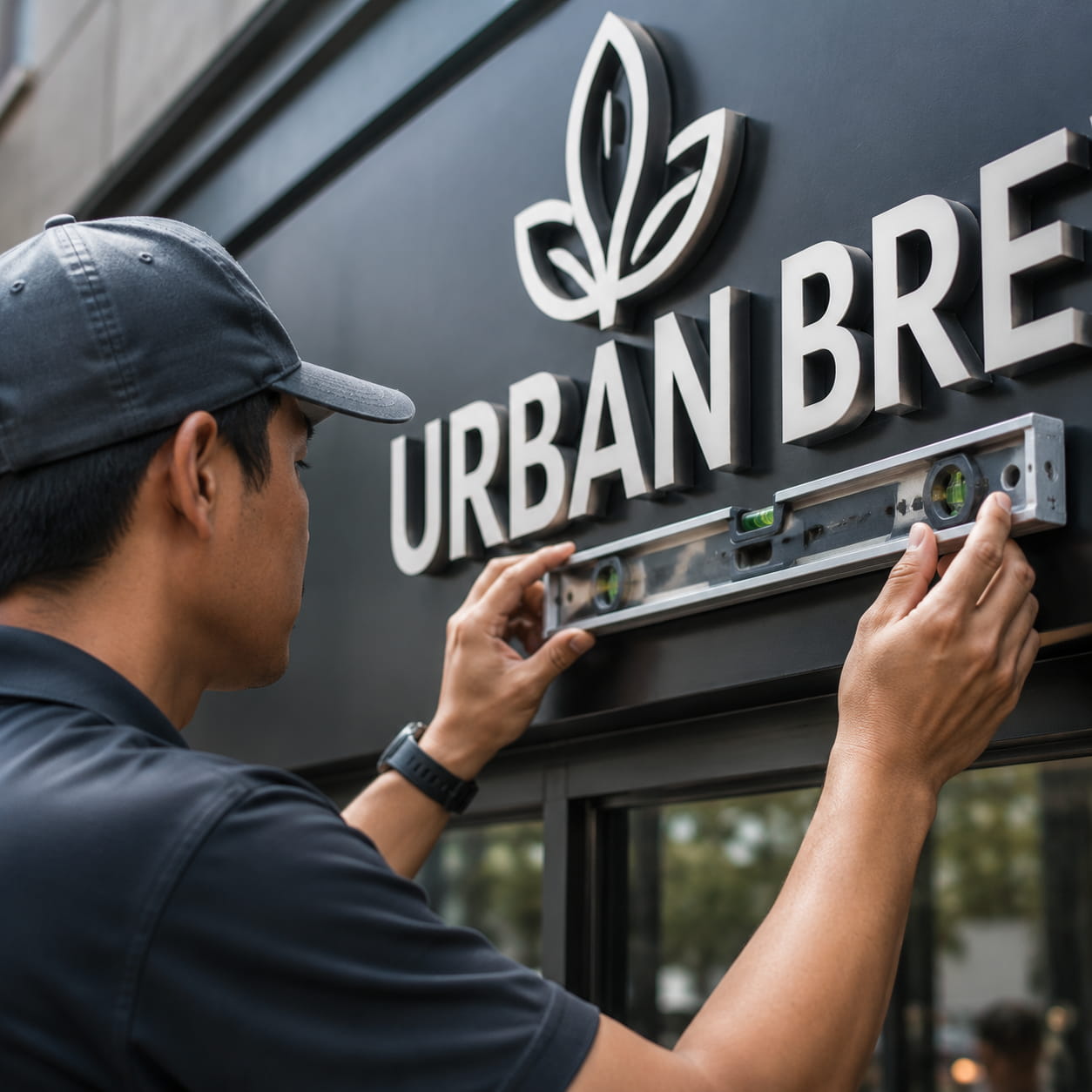 Thi công đồng loạt nhiều điểm bán - Smart Trend