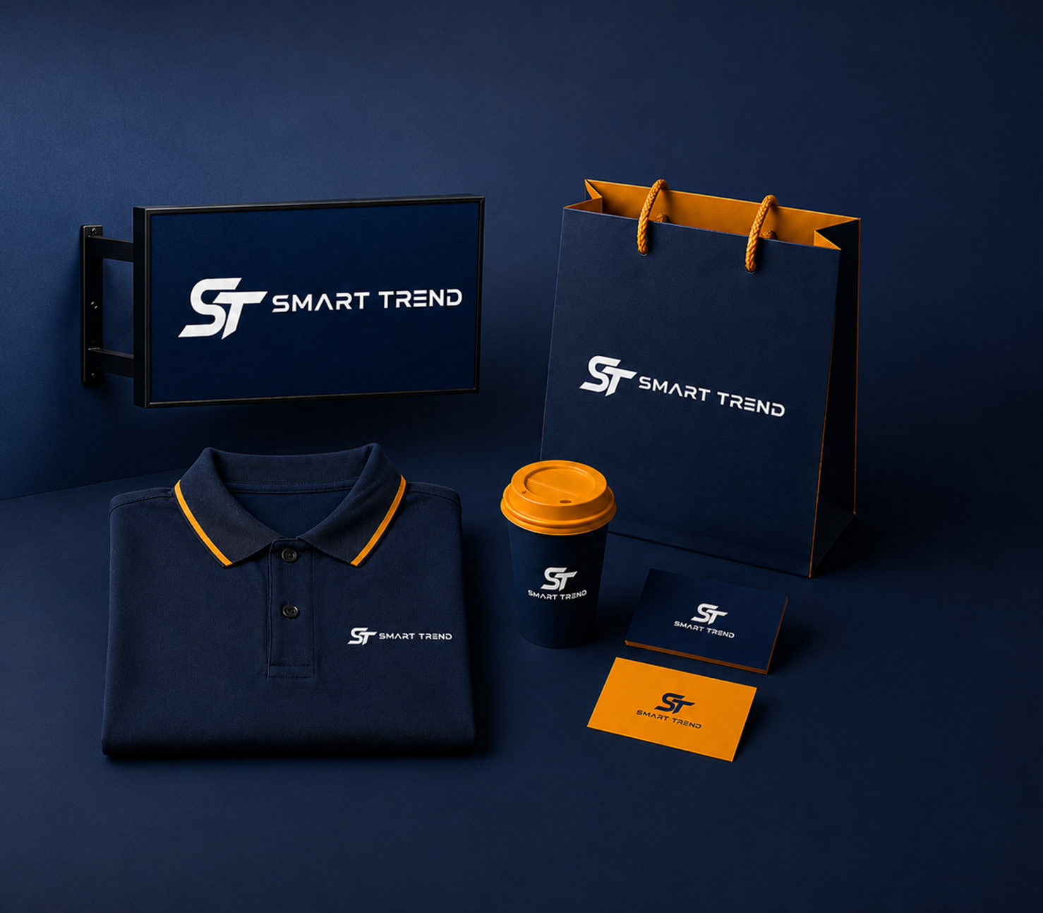 Đội ngũ Smart Trend – Brand Identity Solutions tại TP.HCM