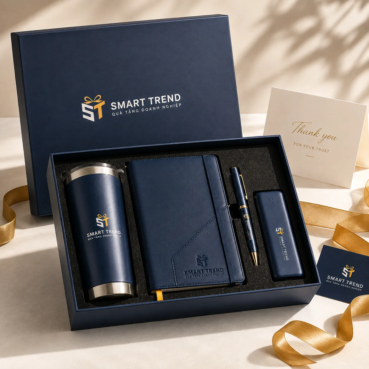 Gift set quà tặng doanh nghiệp Smart Trend