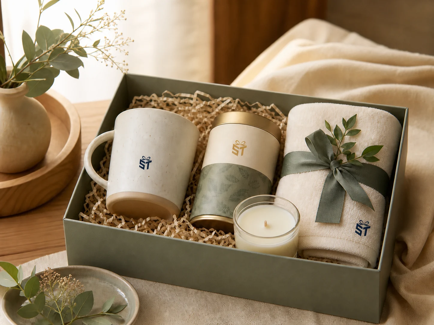 Trang chủ — Quà tặng doanh nghiệp V2 4 Gợi ý quà tặng gift set chăm sóc và sống khỏe