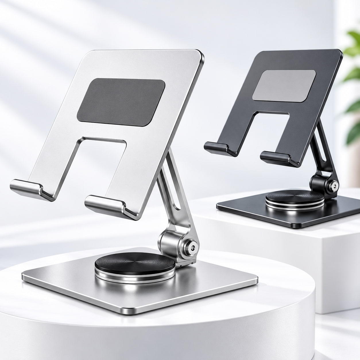 Giá Đỡ Điện Thoại iPad MT134 Xoay 360° – Hợp Kim Sơn Tĩnh Điện, Gấp Gọn 5 Giá đỡ điện thoại iPad MT134 xoay 360 độ bằng hợp kim nhôm, gấp gọn, dùng cho điện thoại và máy tính bảng