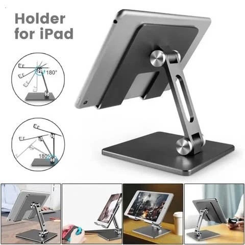 Giá Đỡ Điện Thoại, Máy Tính Bảng MT134 – Hợp Kim Nhôm, Gấp Gọn, Điều Chỉnh Góc 5 Giá Đỡ Điện Thoại, Máy Tính Bảng MT134 – Hợp Kim Nhôm, Gấp Gọn, Điều Chỉnh Góc - Ảnh 5