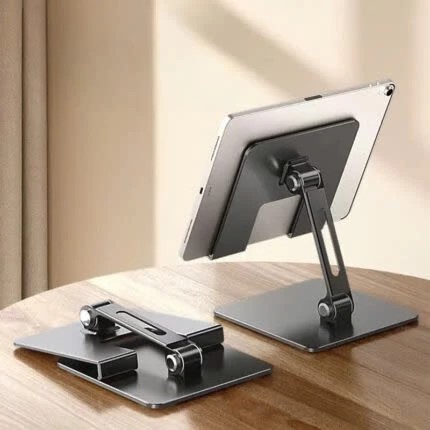 Giá Đỡ Điện Thoại, Máy Tính Bảng MT134 – Hợp Kim Nhôm, Gấp Gọn, Điều Chỉnh Góc 4 Giá Đỡ Điện Thoại, Máy Tính Bảng MT134 – Hợp Kim Nhôm, Gấp Gọn, Điều Chỉnh Góc - Ảnh 4