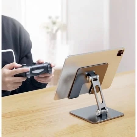 Giá Đỡ Điện Thoại, Máy Tính Bảng MT134 – Hợp Kim Nhôm, Gấp Gọn, Điều Chỉnh Góc 17 gia do dien thoai may tinh bang mt134 smart trend 6