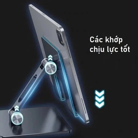 Giá Đỡ Điện Thoại, Máy Tính Bảng MT134 – Hợp Kim Nhôm, Gấp Gọn, Điều Chỉnh Góc 12 Giá Đỡ Điện Thoại, Máy Tính Bảng MT134 – Hợp Kim Nhôm, Gấp Gọn, Điều Chỉnh Góc - Ảnh 12