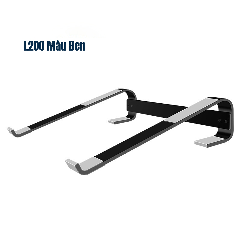 Giá Đỡ Laptop L200 Hợp Kim Nhôm Cao Cấp – Nâng Góc 17°, Tản Nhiệt Tốt 9 Giá Đỡ Laptop L200 Hợp Kim Nhôm Cao Cấp – Nâng Góc 17°, Tản Nhiệt Tốt - Ảnh 9