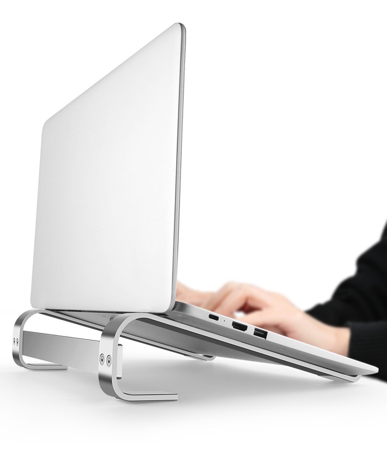 Giá Đỡ Laptop L200 Hợp Kim Nhôm Cao Cấp – Nâng Góc 17°, Tản Nhiệt Tốt 12 gia do laptop l200 hop kim nhom 10