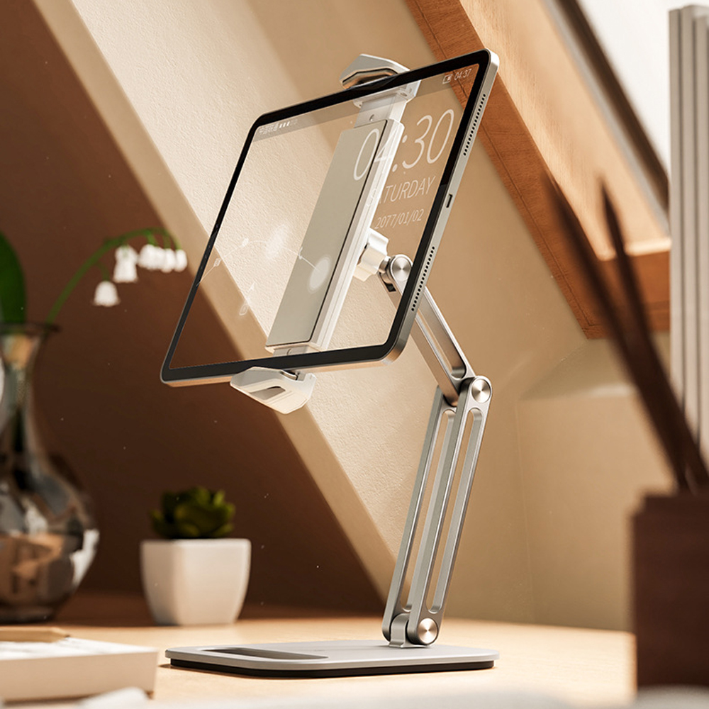 Giá Đỡ Hợp Kim Nhôm P47 Cho Điện Thoại, iPad & Máy Tính Bảng – Xoay 360°, Gập Đa Góc 16 gia do p47 ipad dien thoai may tinh bang smart trend 1