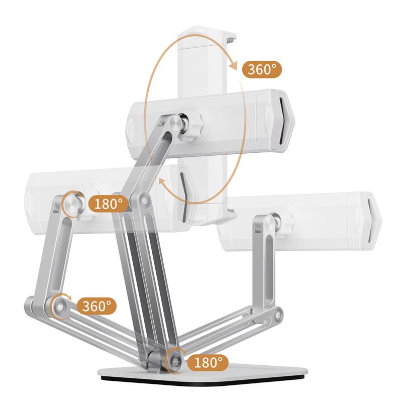 Giá Đỡ Hợp Kim Nhôm P47 Cho Điện Thoại, iPad & Máy Tính Bảng – Xoay 360°, Gập Đa Góc 9 Giá Đỡ Hợp Kim Nhôm P47 Cho Điện Thoại, iPad & Máy Tính Bảng – Xoay 360°, Gập Đa Góc - Ảnh 9