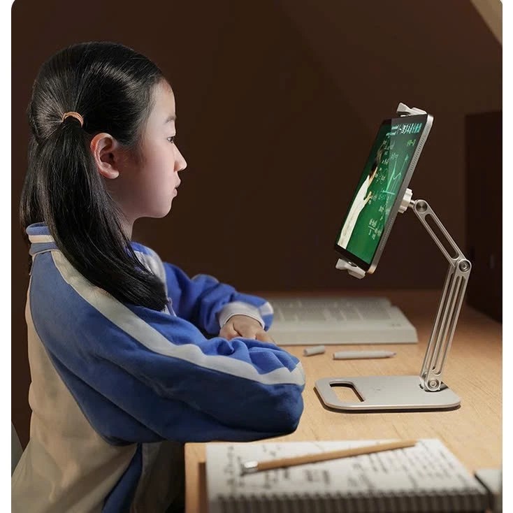 Giá Đỡ Hợp Kim Nhôm P47 Cho Điện Thoại, iPad & Máy Tính Bảng – Xoay 360°, Gập Đa Góc 11 Giá Đỡ Hợp Kim Nhôm P47 Cho Điện Thoại, iPad & Máy Tính Bảng – Xoay 360°, Gập Đa Góc - Ảnh 11