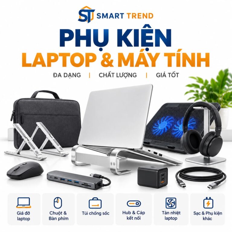 Phụ kiện laptop & máy tính