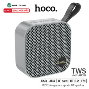 Loa Bluetooth mini Hoco HC22 V5.2 – hình sản phẩm