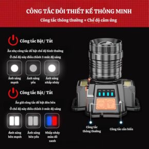 den pin doi dau led t8 chieu xa 300m 1