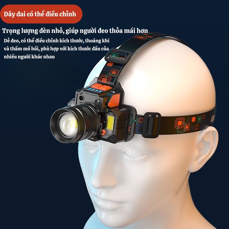 den-pin-doi-dau-led-t8-chieu-xa-300m (4) den pin doi dau led t8 chieu xa 300m 4