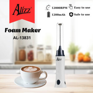 Máy tạo bọt cà phê ALIZZ AL-13831 cầm tay sạc USB
