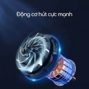 Máy Hút Bụi Cầm Tay Không Dây FH-558 5 Trong 1 – 18.000Pa, 120W, Hút Khô & Ướt 10 Máy hút bụi FH-558 hỗ trợ hút bụi khô và chất lỏng nhỏ