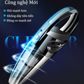 Máy Hút Bụi Cầm Tay Không Dây FH-558 5 Trong 1 – 18.000Pa, 120W, Hút Khô & Ướt 3 Máy hút bụi cầm tay FH-558 công suất 120W