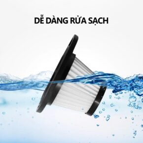 Máy Hút Bụi Cầm Tay Không Dây FH-558 5 Trong 1 – 18.000Pa, 120W, Hút Khô & Ướt 8 Máy hút bụi FH-558 hướng dẫn sử dụng và vệ sinh