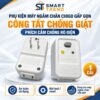 Phích Cắm Chống Rò Điện LBY-16 Cho Máy Ngâm Chân Chigo – 220V 10A, Test/Reset 10 Phích cắm chống rò điện LBY-16 cho máy ngâm chân Chigo
