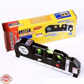 Thước Nivo Laser Đa Năng 2.5m – Cân Bằng Ngang Dọc, Đo Góc 6 thuoc nivo laser da nang 2 5m 2